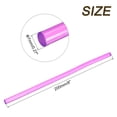 thumbnail image 2 of Uxcell Mini Bâtons de Colle Chaude pour Pistolet à Colle 7mm x 200mm Transparent Violet 12 Pcs, 2 of 6