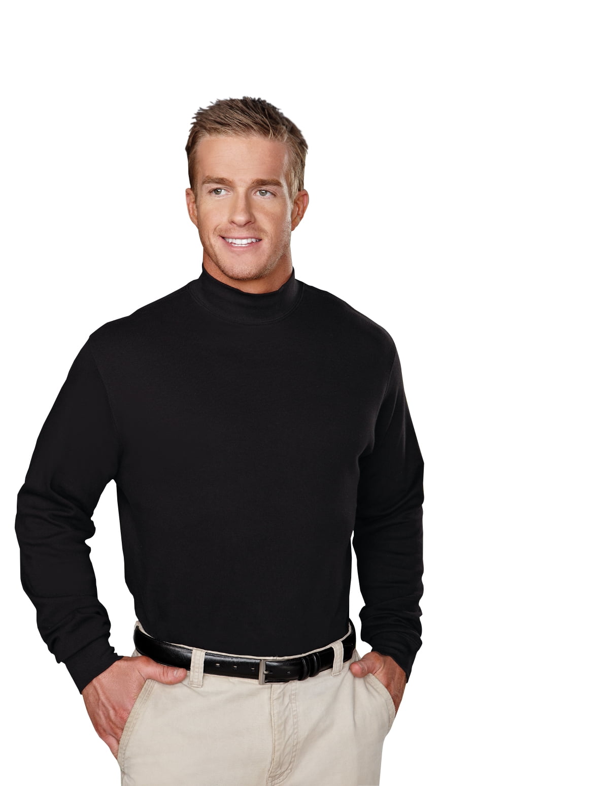mock turtleneck walmart