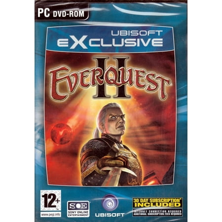 Everquest II PC DVD-ROM - 16 races, 50 levels and 24