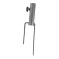 thumbnail image 4 of Anclaje de sombrilla Anclaje de sombrilla de playa Soporte de metal de hierro para césped con soporte Diámetro del tubo 4 cm, 4 of 9