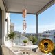 thumbnail image 4 of Farol de campanilla solar Decoración exterior del jardín Luz colgante impermeable de hierro Colibríes Lámpara de sombra Patio Decoración del patio, 4 of 6
