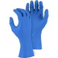thumbnail image 2 of 144 Pairs Extended-Cuff Reusable Latex Gloves, 13 Mil, Blue, Sz 7, 2 of 4