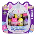 thumbnail image 1 of Squishmallows Squishville Mystery Mini Series 2 Paquete Surtido de Felpa para Ciegos - Los Squishville Squishville, 1 of 2