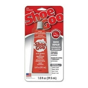 Shoe Goo Glue Shoe Repair for Leather Rubber Canvas Waterproof 110232 Goop 1 fl oz Tube Clear, 3-Pack