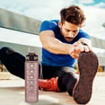 thumbnail image 5 of Wovilon 32 Oz Water Bottle with Time Marker, Carry Strap, Leak-Proof Tritan Bpa-Free, Ensure You Drink Enough Water for Fitness, Gym, Camping, Outdoor Sports, 5 of 8