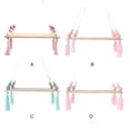 thumbnail image 3 of Injueey Estante para habitación de niños, decoración de para colgar en la pared, estantes DIY, estante de almacenamiento para ropa, Almacenamiento y organización del hogar tipo 4, 3 of 6