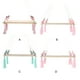 thumbnail image 3 of Toystoory Estante para habitación de niños, decoración de madera para colgar en la pared, estantes DIY, estante de almacenamiento para ropa, Almacenamiento y organización del hogar Tipo 1, 3 of 6