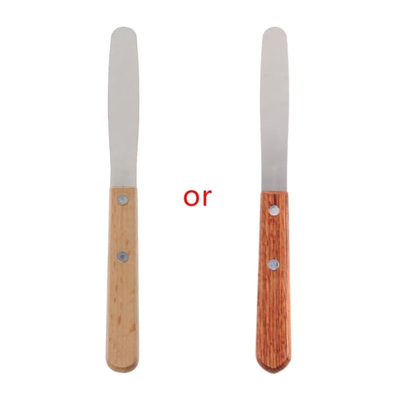 ZUARFY Body Hair Removal Stainless Steel Metal Wax Adjustment Stick Waxing Spatula Depilation Applicator