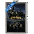 thumbnail image 3 of Harry Potter and the Sorcerer's Stone - Castle One Sheet Wall Poster, 14.725" x 22.375", Framed, 3 of 5