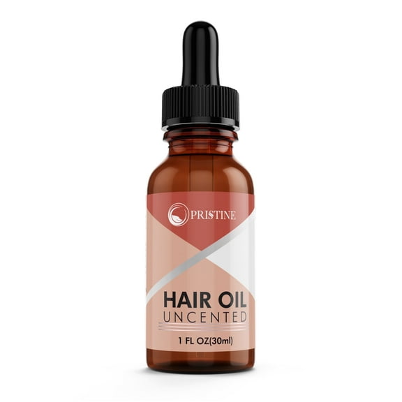Pristine Hair Growth Virgin Argan, Jojoba, Vitamin E Hair Oil, 1 FL OZ