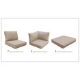 thumbnail image 1 of Ensemble de Coussins Haut Dossier pour FAIRMONT-12b en Blé, 1 of 2