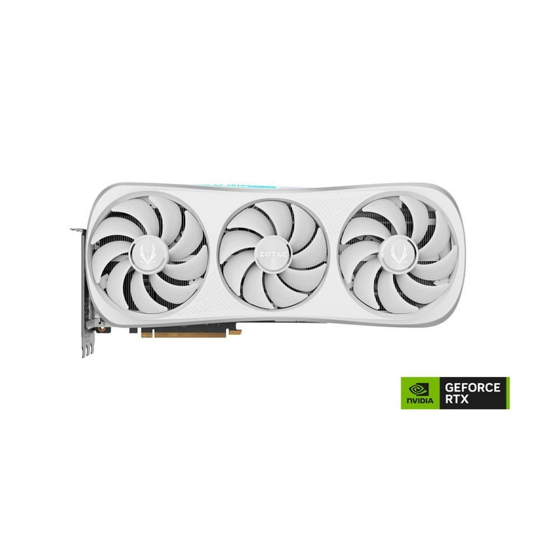 ZOTAC GAMING GeForce RTX 4090 OC White Edition 24GB GDDR6X PCIE
