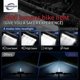 thumbnail image 3 of Luz LED para bicicleta superbrillante, 1400 lúmenes, recargable por USB, para ciclismo nocturno, B, 3 of 5