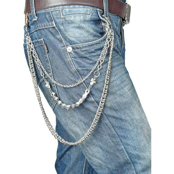 Heavy Pants Chains Trouser Keychain Jeans Punk Wallet Chain
