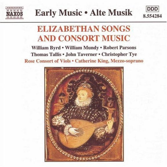 Various Artists - Elizabethan Songs & Consort Music / Various - Music & Performance - CD