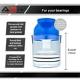 thumbnail image 2 of ABN Portable Bearing Packer 1pk - Automotive Rubber Wheel Bearing Grease Packer, 2 of 7