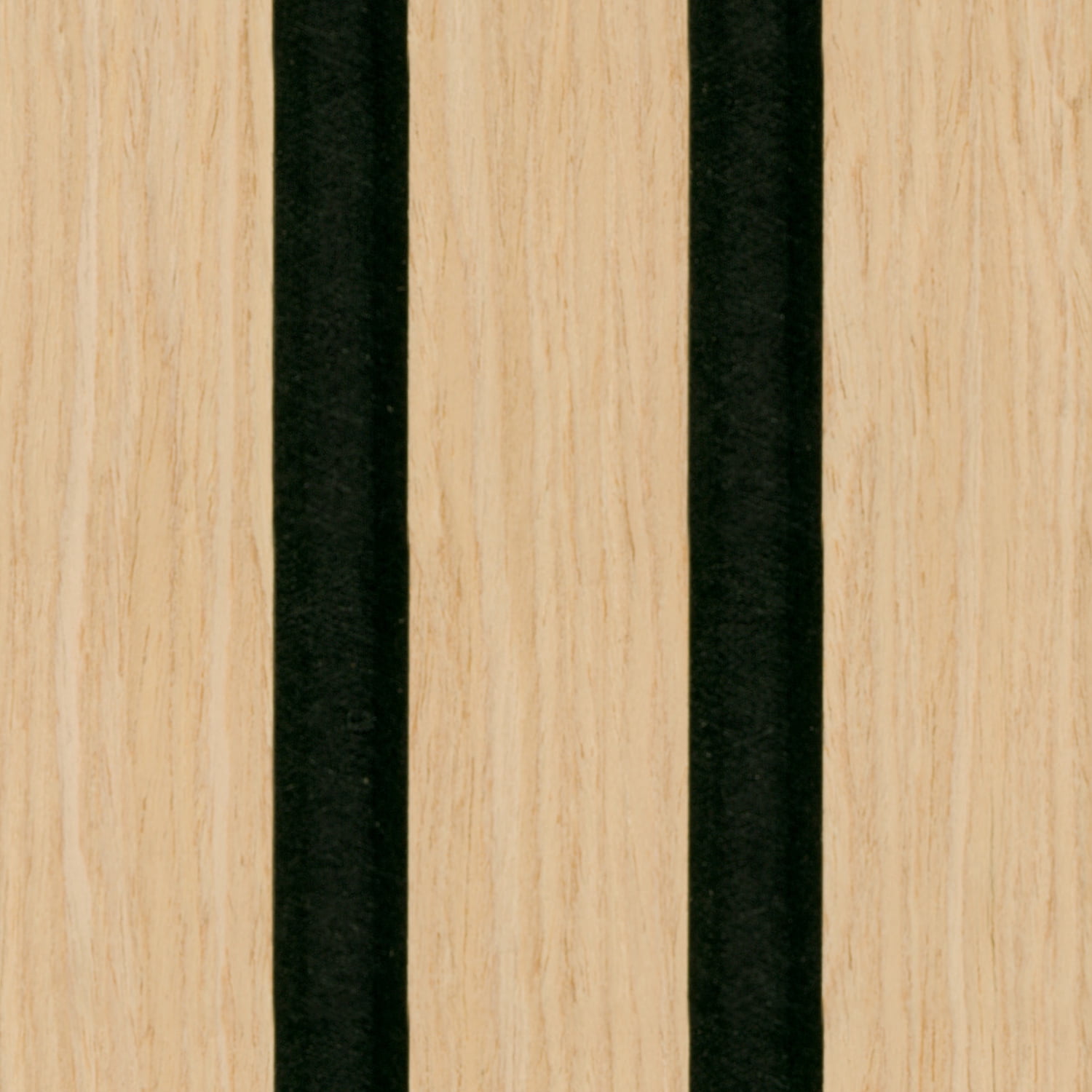 MSI 24 in. x 24 in. Harmony Almond Wood Veneer Sound Absorbing Acoustic Wood Slat Wall Panel (2 Pack / 8 sq. ft.)
