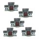 thumbnail image 1 of 5pcs Memorial Archway Edificio Estilo China Miniature Resina Casa de Muñecas 5 piezas Sunnimix Ornamento de casa de muñecas en miniatura, 1 of 8