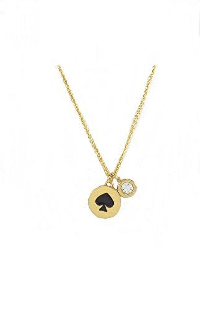 Kate Spade New York Pearls of Wisdom Mini Pendant Gold Cream