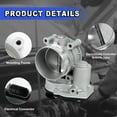 thumbnail image 6 of PANGOLIN Throttle Body ‎977-593 Fits for 2011-2020 Transit-150 250 350 Expedition F-150, Lincoln Navigator Electronic Throttle Body Assembly Replacement Part OE BL3Z9E926A, BL3Z9E926B, 6 of 8