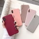 thumbnail image 2 of Shockproof Matte Silicone Phone Case For iPhone Xs Max XR XS X S Luxury Silicone Bumper Soft TPU Cover Capa, 2 of 5