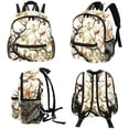 thumbnail image 4 of Tree Adjustable Shoulder Strap Beach Backpack with Large Capacity, Printed Design, Lightweight, 4 of 6