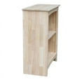 thumbnail image 5 of International Concepts Solid Wood Shaker Bookcase, 30" in H, 5 of 11