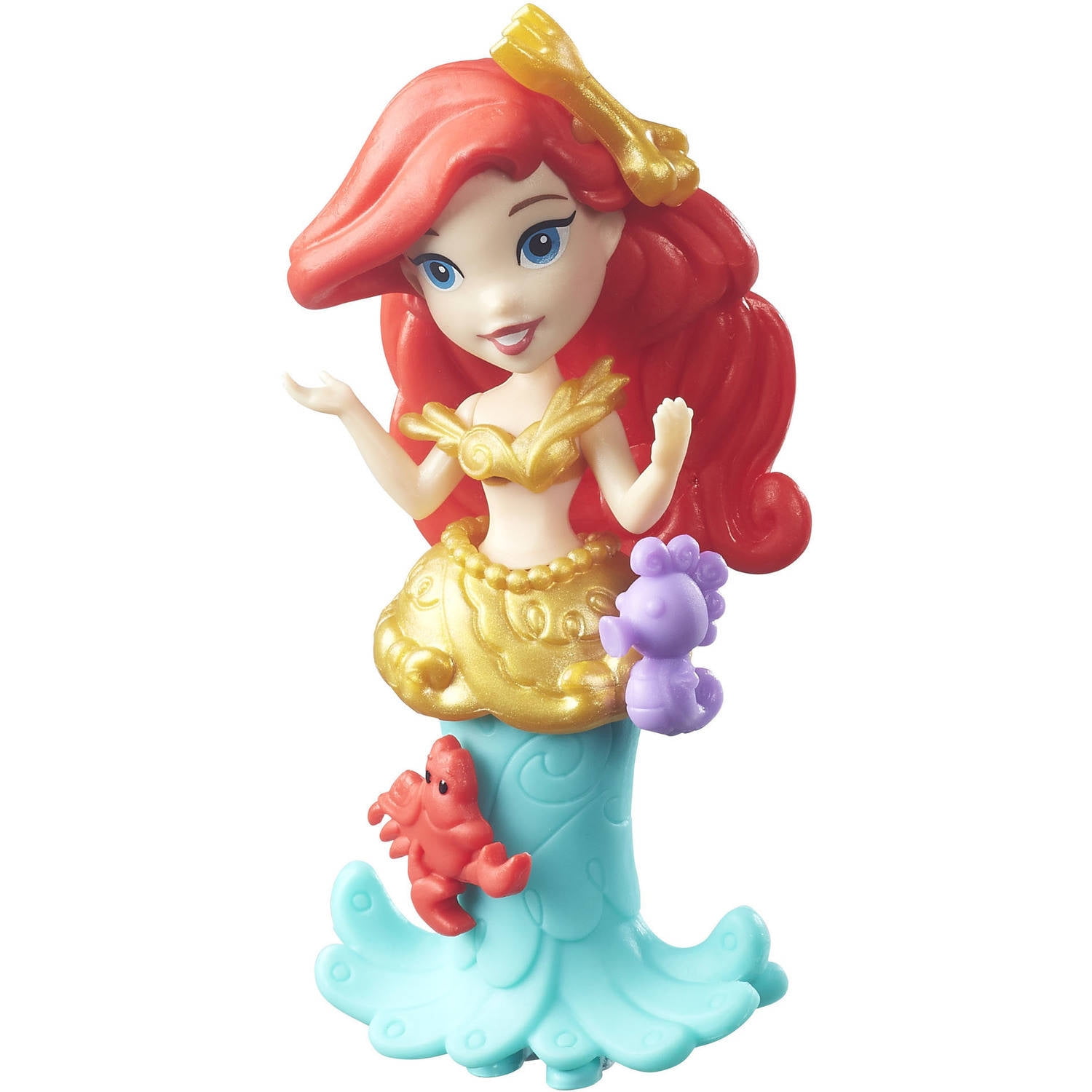 little mermaid doll walmart