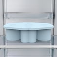 thumbnail image 3 of Bandeja de hielo de silicona mejorada y molde,bandeja de hielo de café cilíndrica de gran tamaño para refrigerador con tapa y accesorios de vidrio, 3 of 5