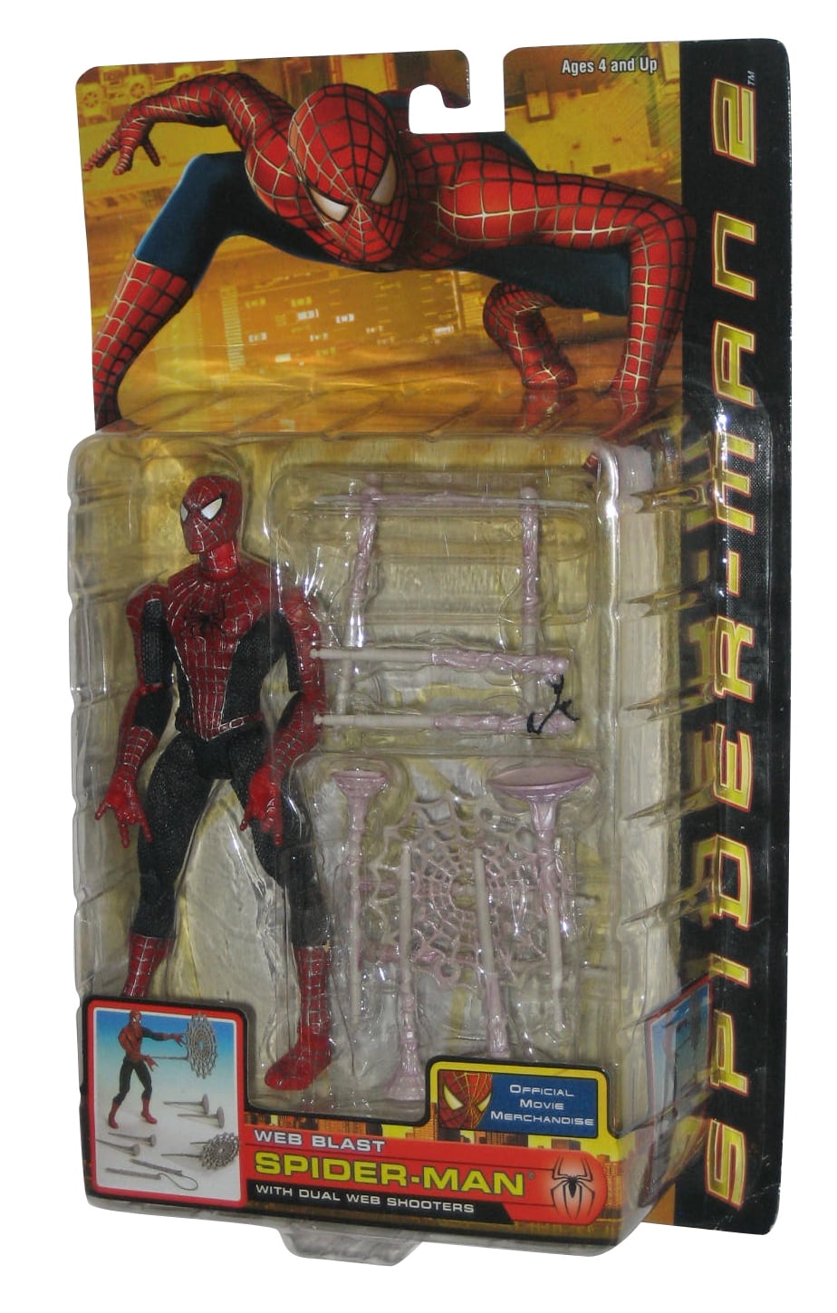 spider man blast gear action figure