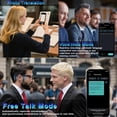 thumbnail image 5 of KWENRUN Ai Translation Smart Glasses with ChatGPT 164+ Language Translation Translator Glasses Physical Color-Change Lenses for Women Men, 5 of 6