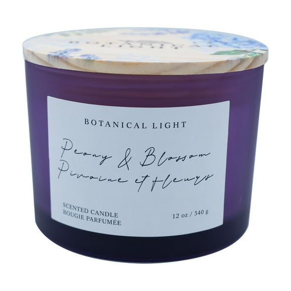 340g Peony & Blossom Scented Candle