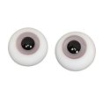 thumbnail image 3 of Ojos de muñeca de 6 mm Sunnimix gris ahumado para muñecas BJD, 3 of 7