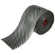 thumbnail image 1 of 7cm x 2,5m Protector Universal de alféizar de puerta pegatina protectora de desgaste de borde para patrón de fibra de carbono de coche negro, 1 of 1