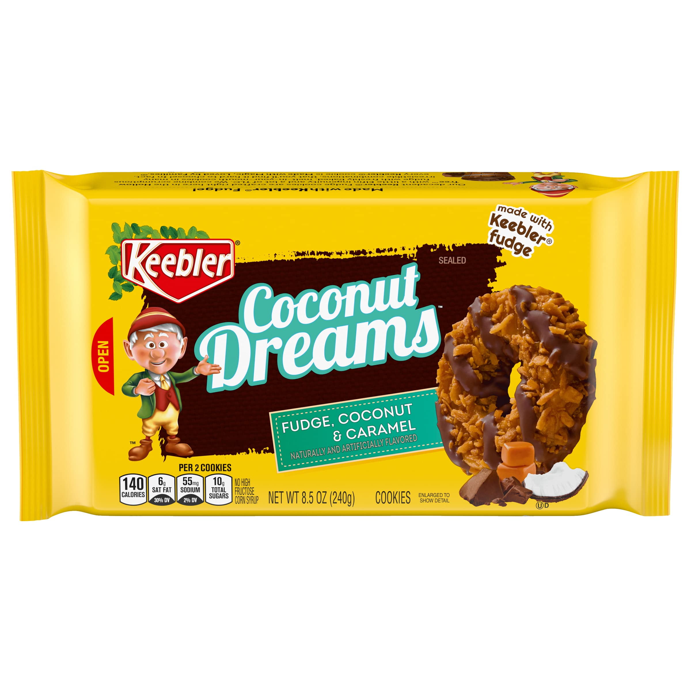 coco　Toffee✖️2 12-pack-Keebler-Coconut-Dreams