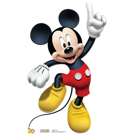 UPC 082033011741 product image for Advanced Graphics Disney Mickey Dance Stand-Up | upcitemdb.com