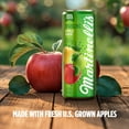 thumbnail image 3 of Martinelli's Gold Medal Sparkling Apple Juice with 100% Juice, 8.4 fl oz, 4 Pack Cans, 3 of 13