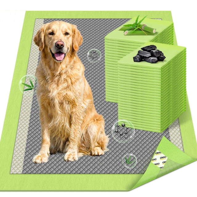 Empapadores para perros Croci XXL 76 x 91 cm, control de olores, 40 unidades