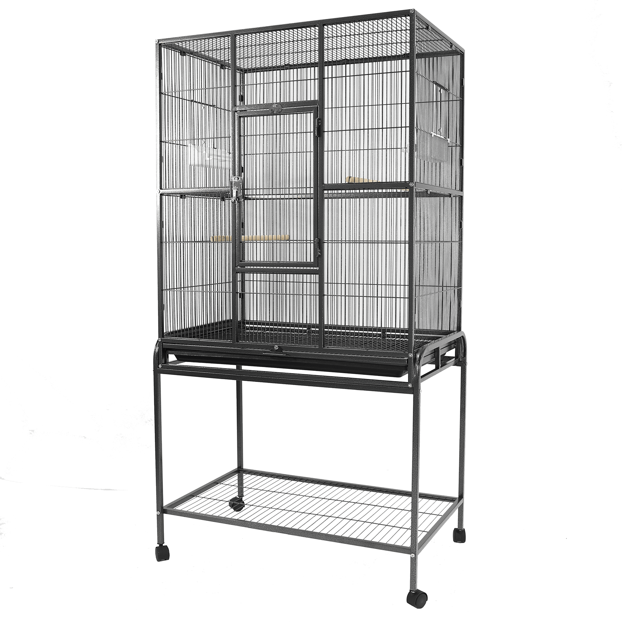 13120 Black Economy Flight Bird Cage, by A&E Cage Company