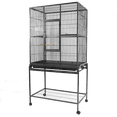 thumbnail image 4 of 13120 Black Economy Flight Bird Cage, by A&E Cage Company, 4 of 9