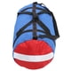 thumbnail image 2 of Bolsa de hombro de malla para almacenamiento de buceo, equipo de bolso para aleta, ropa mojada, PVC, Oxford, azul, 2 of 10