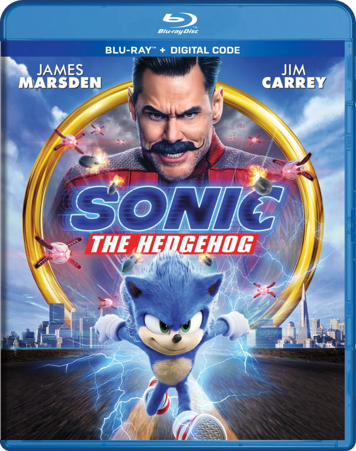 Sonic the Hedgehog 2006 cover, Movie edition by DanielVieiraBr2020