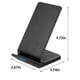 thumbnail image 3 of Cargador inalámbrico, cargador portátil, cargador inalámbrico, soporte de carga inalámbrica rápida de 15 W, cargador inalámbrico plegable, cargador inalámbrico compatible con varios modelos de teléfon, 3 of 9