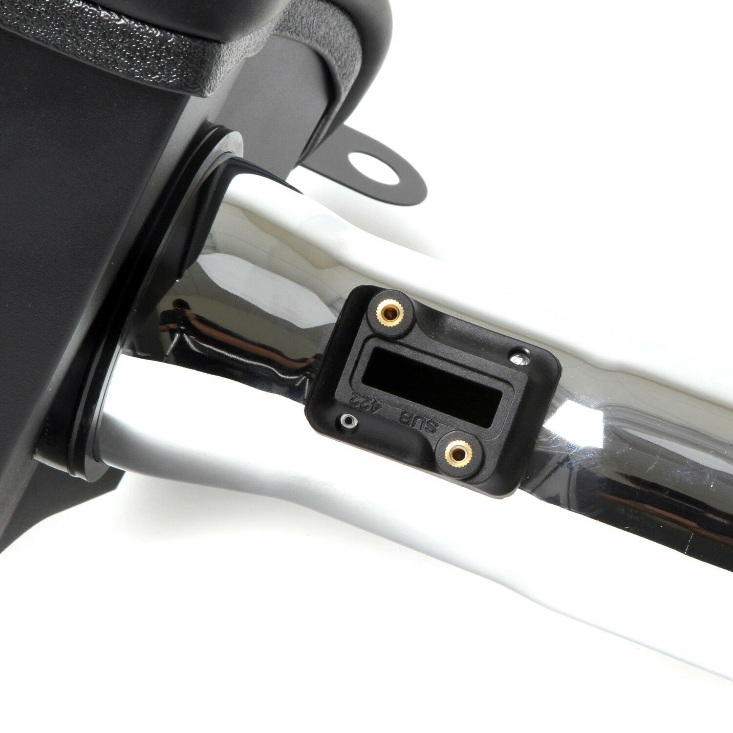BBK PERFORMANCE 1737 05-10 FORD MUSTANG 4.0L V-6 COLD-AIR INDUCTION INTAKE SYSTEM (CHROME)