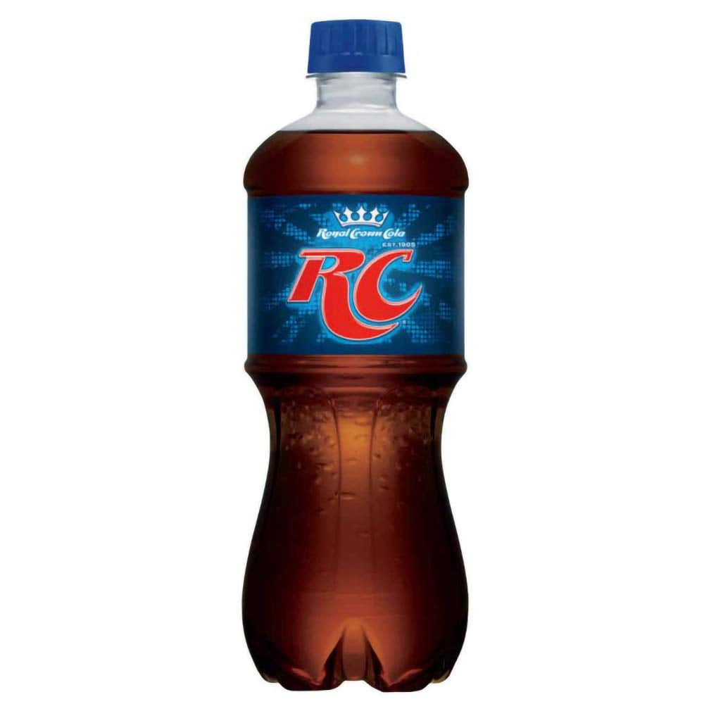 Royal Crown Cola Soda, 20 oz Bottle (Pack of 10, Total of 200 Fl Oz) Party Drink