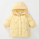 thumbnail image 5 of Parkas de manga larga de invierno para niños, chaqueta de plumón con capucha, chaqueta corta para niños y niñas, chaqueta gruesa y cálida, parte superior de poliéster para niños, 5 of 9