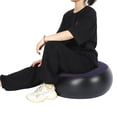 thumbnail image 1 of Tabouret Gonflable Floqué, Chaise de Camping Tabouret Gonflable Portable, pour Plage Randonnée Chambre Cour Extérieure Salon, 1 of 8