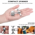 thumbnail image 4 of Updated Version Anti-Anxiety Fidget Spinner, Fidget Hand Toys Focus Finger Spinning Toy for Kid and Adult Relieving Stress Boredom ADHD Autism, 4 of 6