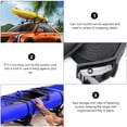 thumbnail image 4 of 2 Pairs Ons Harrness Boat Inflatable Cargo Tie down Straps Cam Luggage Roof, 4 of 6