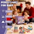 thumbnail image 7 of Caunedy 6 in 1 Montessori Toys for Baby 6-12 Months and Infant Toy for 1-3 Year Old.Early Learning Toys Set,First Baby Gift Set for Girl Boy, 7 of 7